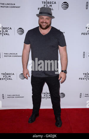 2016 Tribeca Film Festival - "Herr Kirche' - Premiere - roten Teppich Ankünfte mit: Drew Powell wo: New York, New York, Vereinigte Staaten von Amerika bei: 22. April 2016 Stockfoto