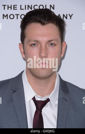 2016 Tribeca Film Festival - "Herr Kirche' - Premiere - roten Teppich Ankünfte mit: Christian Madsen Where: New York, New York, Vereinigte Staaten von Amerika bei: 22. April 2016 Stockfoto