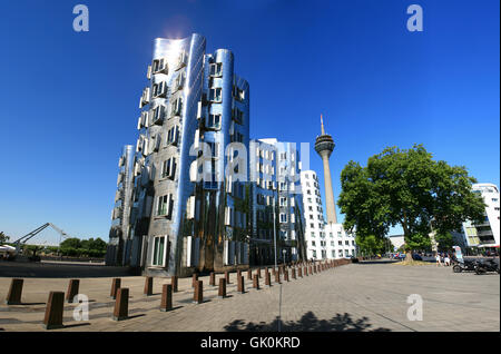 Deutschland Bundesrepublik Deutschland Fassade Stockfoto