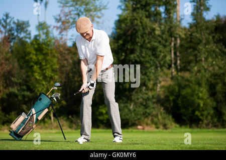 Sport Sport Golf Stockfoto