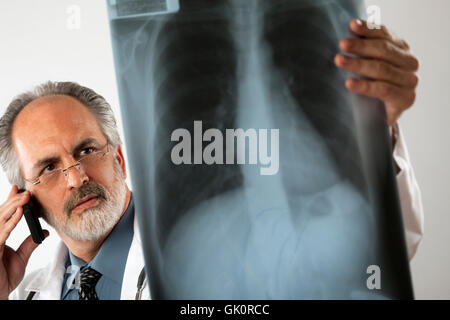 Arzt-Arzt-Mediziner Stockfoto