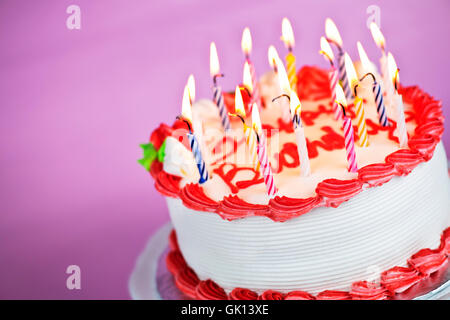 Kuchen Kuchen Kuchen Stockfoto