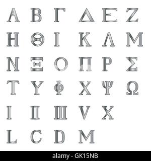 Griechisches Alphabet Und Symbole Vektor Abbildung Bild 81408611 Alamy Griechisches Alphabet Und Symbole Vektor Abbildung Bild 81408611 Alamy