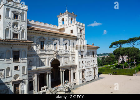 Villa Medici Rom Italien EU Europa Stockfoto