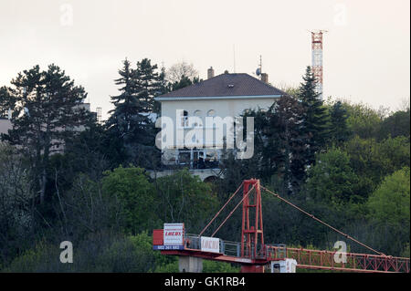 Villa von Karel Gott in Prag.  Mitwirkende: Atmosphäre wo: Prag, Tschechien bei: 25. April 2016 Stockfoto