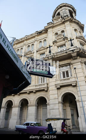 El Floridita Cocktain Bar & Fisch Restaurant in Havanna, Kuba. Stockfoto