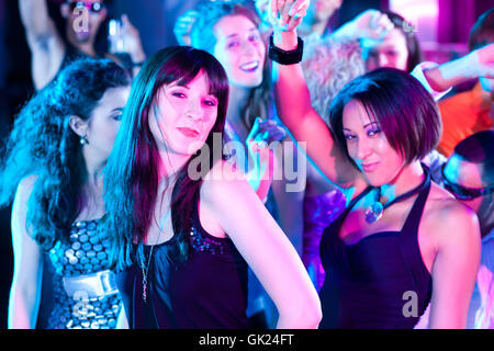 Disco-bar-Taverne Stockfoto