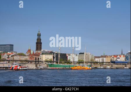 Hamburg Stockfoto