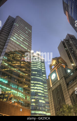 Büro Stadt Stockfoto