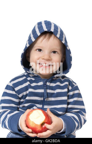 Baby Obst Ausdruck Stockfoto