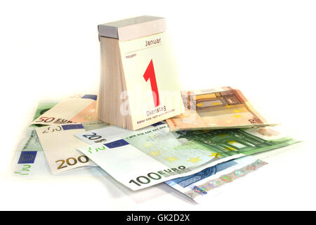 Interesse Kapitalmarkt Termineinlage Stockfoto