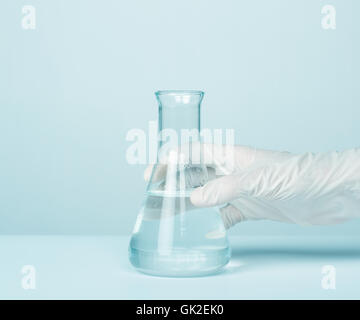 Wissenschaft Labor Chemie Stockfoto