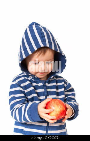 isolierte Baby Obst Stockfoto