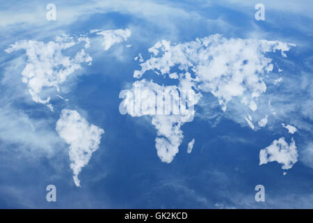 blaue Umwelt enviroment Stockfoto