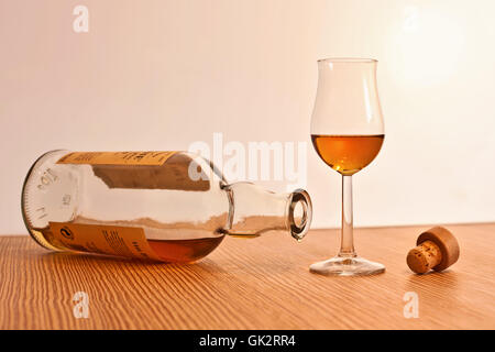 Whiskey. Stockfoto