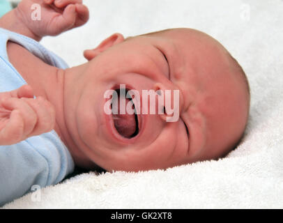 schreiendes baby Stockfoto