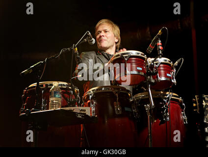 Earl Slick und Bernard Fowler Durchführung von David Bowies "Station zu Station" Album bei Liverpool O2 Academy mit: Steve Norman wo: Liverpool, Vereinigtes Königreich bei: 28. April 2016 Stockfoto