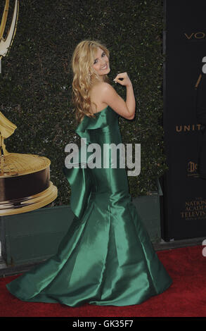 43. annual tagsüber Creative Arts Emmy Awards 2016 im Westin Bonaventure Hotel & Suiten - Ankünfte mit: Victoria Vida wo: Los Angeles, California, Vereinigte Staaten von Amerika bei: 29. April 2016 Stockfoto