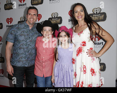 iHeart Country Radio Musikfestival an Frank Erwin Center - Ankünfte mit: Gast wo: Austin, Texas, USA als: 30. April 2016 Stockfoto