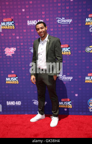 Prominente besuchen 2016 Radio Disney Music Awards am Microsoft-Theater.  Mitwirkende: Dawin wo: Hollywood, Kalifornien, Vereinigte Staaten, wenn: 1. Mai 2016 Stockfoto