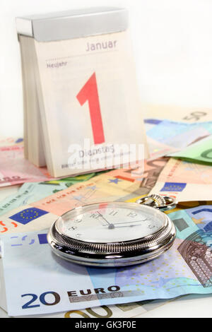 Termingeschäft Stockfoto