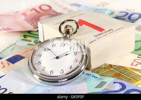 Termingeschäft Stockfoto