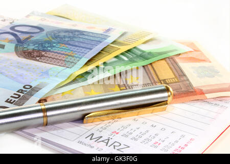 Interesse Kapitalmarkt Termineinlage Stockfoto