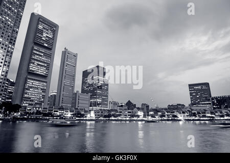 Asien-Attraktion-Singapur Stockfoto