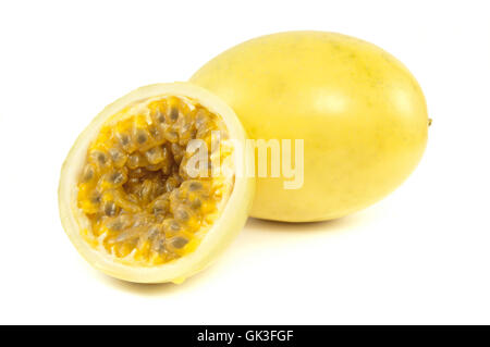 isolierte Obst Leidenschaft Stockfoto