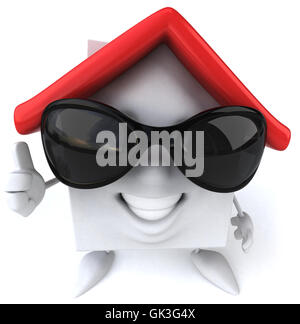 Haus-Gebäude-Umwelt Stockfoto