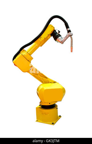 Industrie-Arm-Technologie Stockfoto