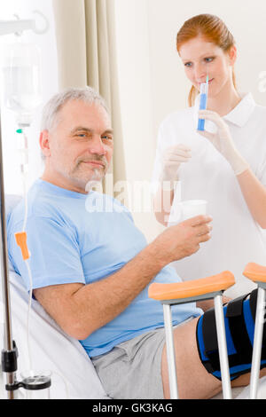 Arzt-Arzt-Mediziner Stockfoto
