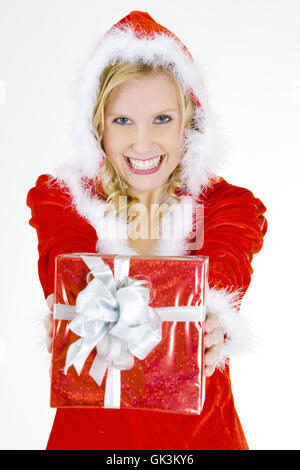 Frau-Frau-Menschen Stockfoto