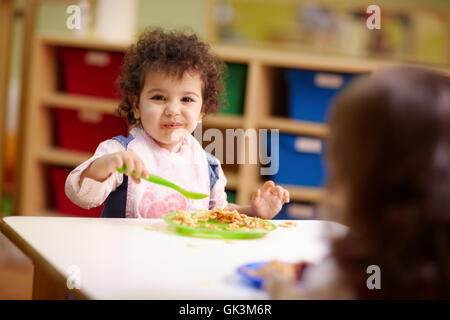 Lebensmittel Nahrungsmittel baby Stockfoto