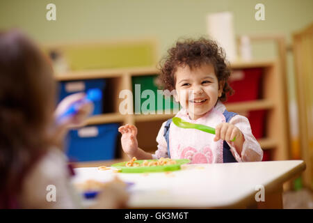 Lebensmittel Nahrungsmittel baby Stockfoto