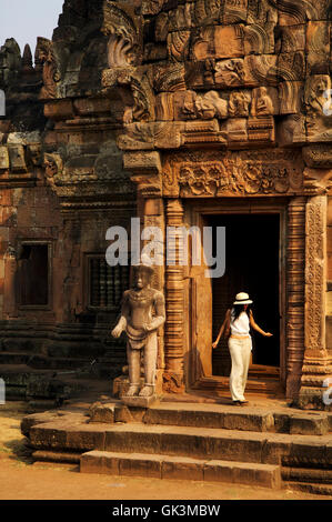 Phanom Rung historischer Park, Thailand---Prasat Phanom Rung, Burirum Provinz, Thailand---Bild von Jeremy Horner © Stockfoto