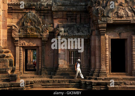 Phanom Rung historischer Park, Thailand---Prasat Phanom Rung, Burirum Provinz, Thailand---Bild von Jeremy Horner © Stockfoto