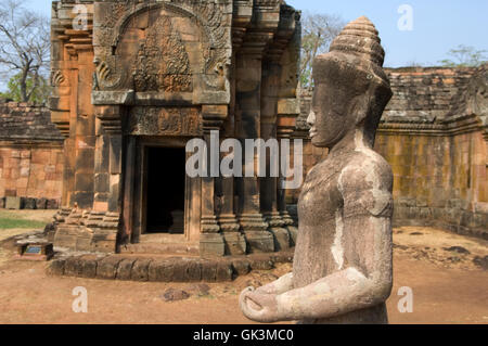 Phanom Rung historischer Park, Thailand---Prasat Phanom Rung, Burirum Provinz, Thailand---Bild von Jeremy Horner © Stockfoto