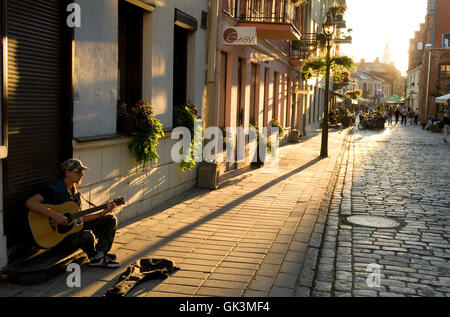 Vilnius, Litauen---Straßenszene, Vilnius, Litauen---Bild von Jeremy Horner © Stockfoto