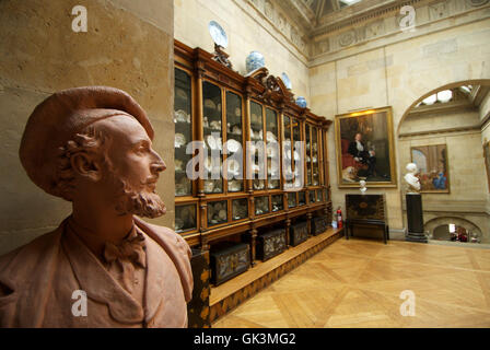 13. August 2011, York, North Yorkshire, England, UK---Innenansicht des Castle Howard---Bild von © Jeremy Horner Stockfoto