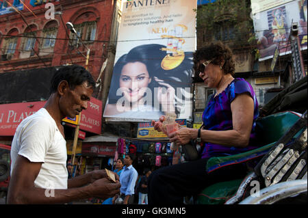 27. Februar 2012, Kalkutta, Westbengalen, Indien---Kalkutta, Westbengalen, Indien---Bild von Jeremy Horner © Stockfoto