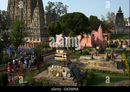 8. März 2012, Nord-Zentral-Indien, Indien---Bodh Gaya, Bihar, Indien---Bild von Jeremy Horner © Stockfoto