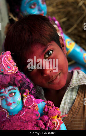 10. März 2012, Kalkutta, Westbengalen, Indien---Kalkutta, Westbengalen, Indien---Bild von Jeremy Horner © Stockfoto