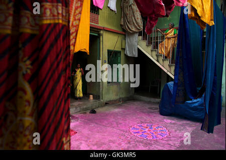 10. März 2012, Kalkutta, Westbengalen, Indien---Kalkutta, Westbengalen, Indien---Bild von Jeremy Horner © Stockfoto