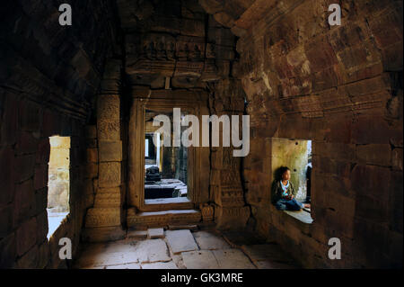 18. Januar 2012, Siem Reap, Kambodscha---Preah Kahn, Tempel von Angkor Wat, Siem Reap, Kambodscha---Bild von Jeremy Horner © Stockfoto