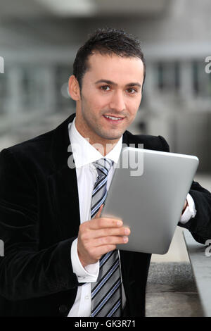Zeitschrift Redaktion Stockfoto