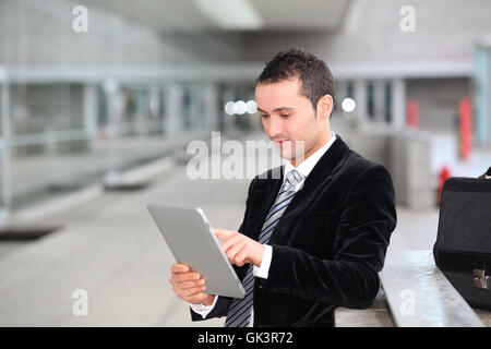 Zeitschrift Redaktion Stockfoto