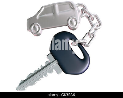 Sperre Auto Automobil Stockfoto