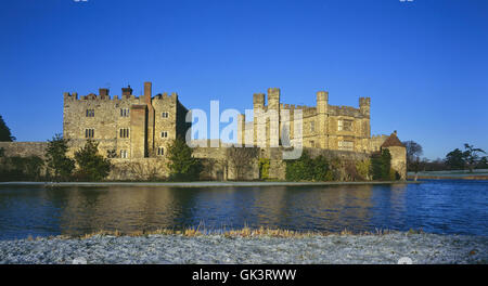 Leeds Castle. Kent. England. UK Stockfoto