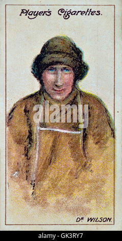 Dr. Wilson. Karte des Spielers Zigaretten Stockfoto